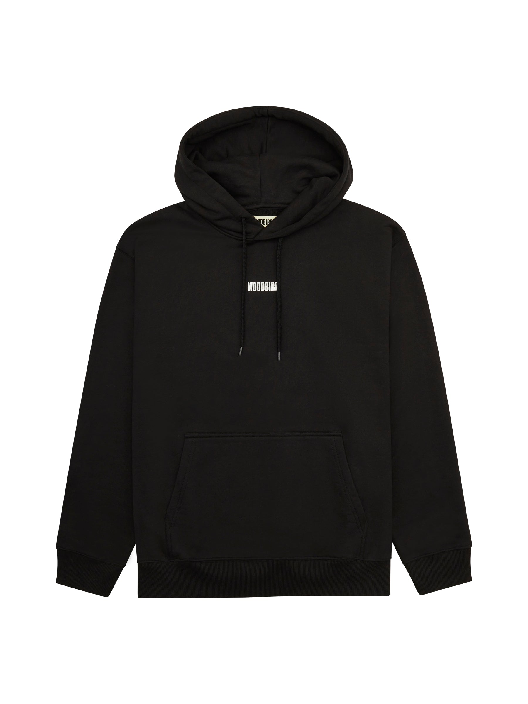 Woodbird Pacs Base Hoodie Black