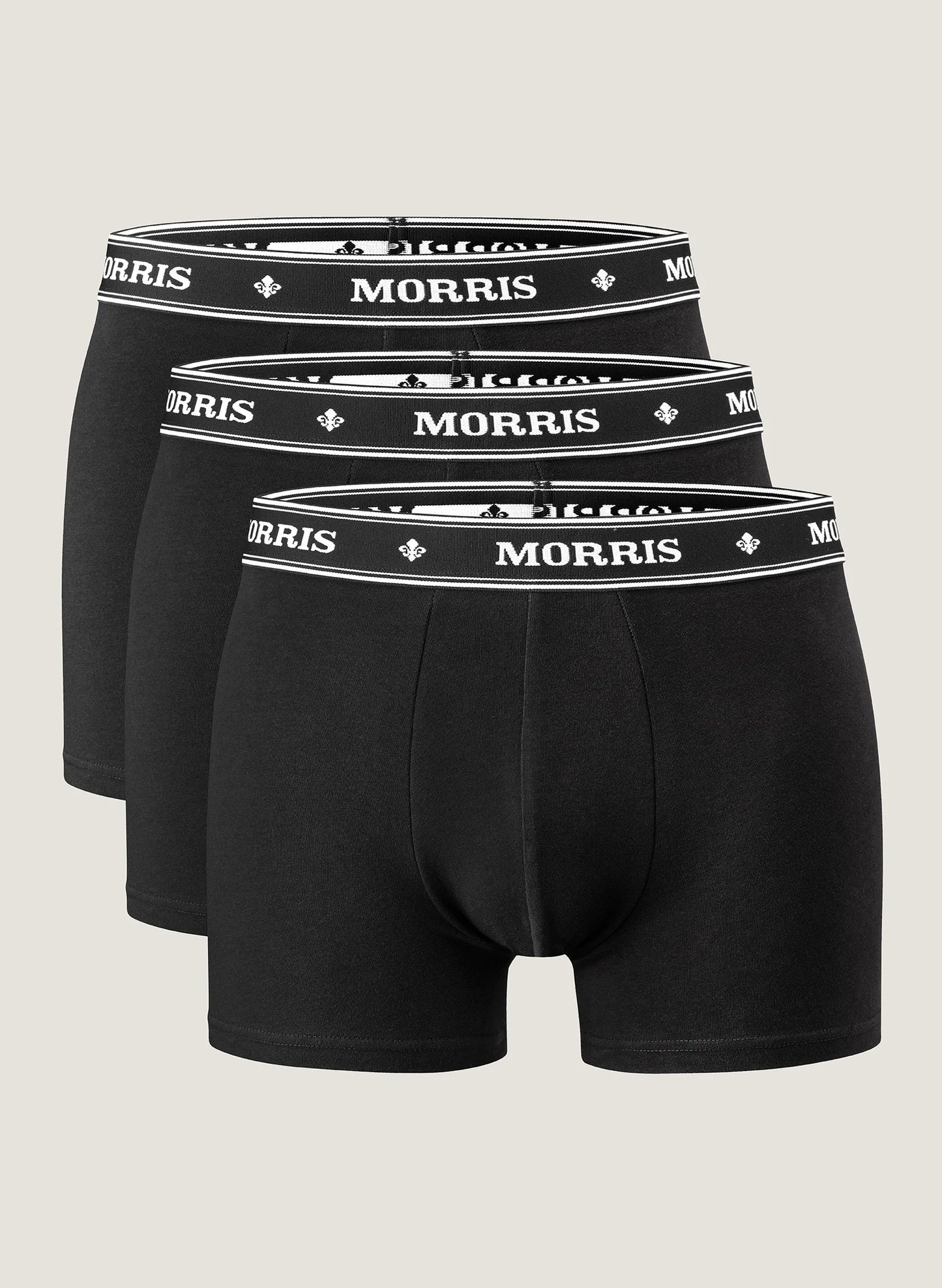 Morris Boxer Brief Black