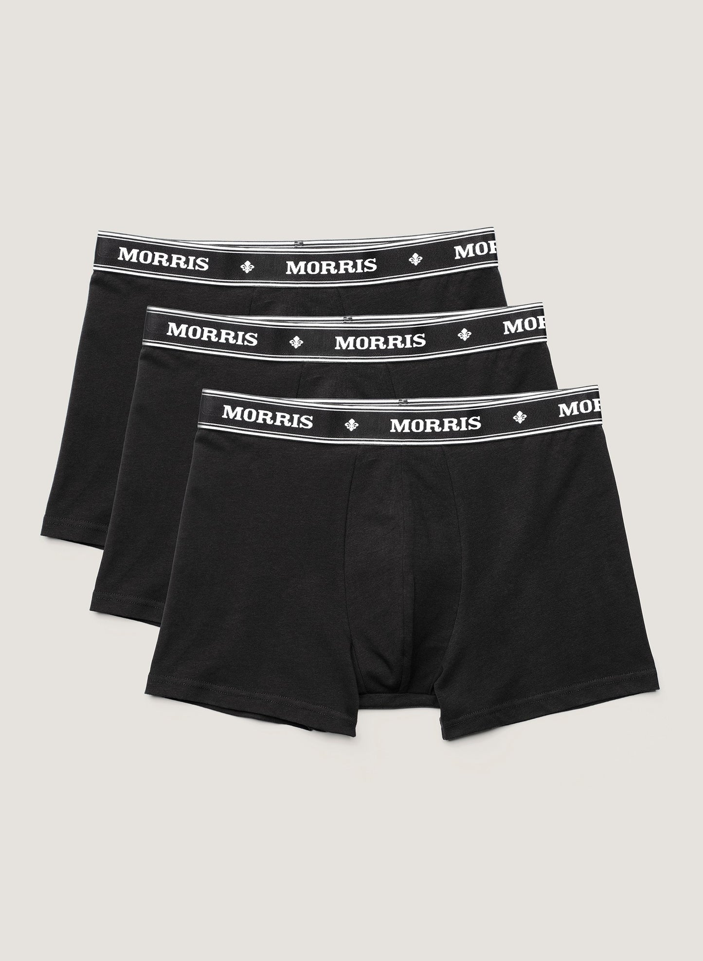 Morris Boxer Brief Black