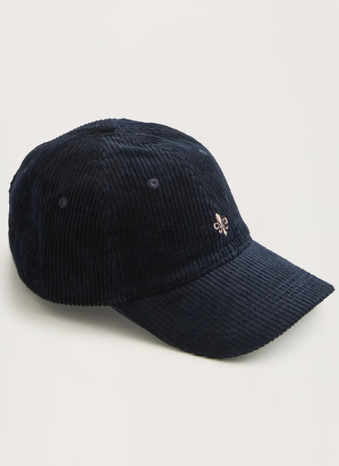 Morris Lily Cord Cap Blue