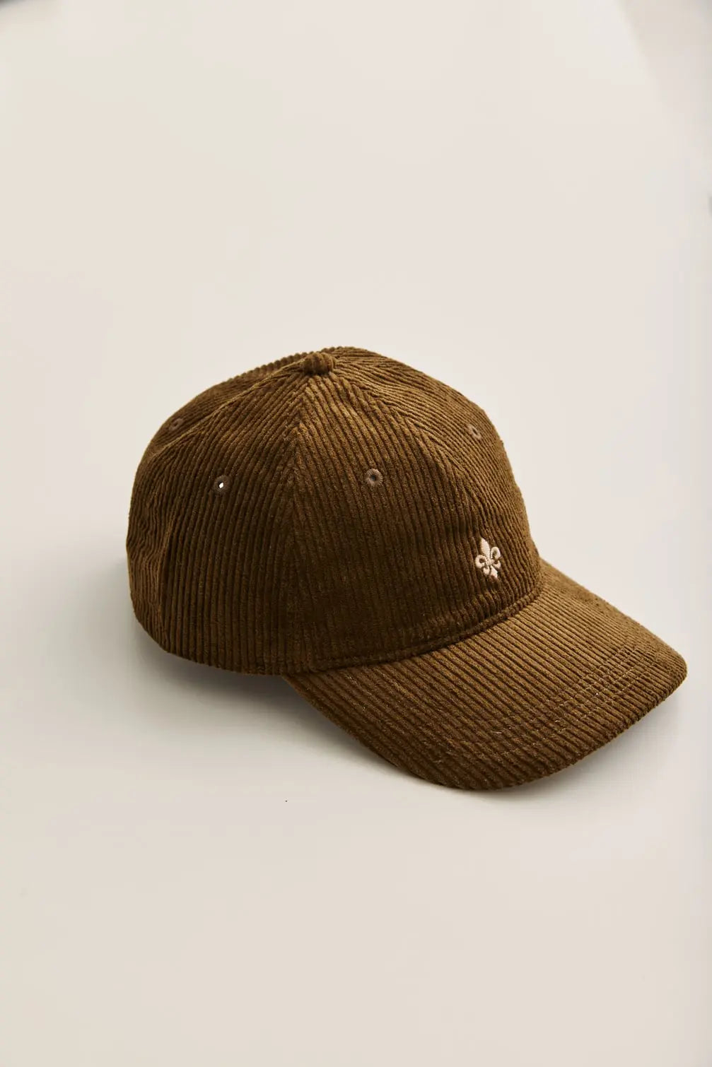 Morris Lily Cord Cap Olive