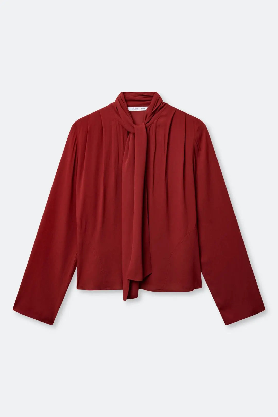 Samsøe Samsøe Saniva LS Blouse Syrah - Mojo Independent Store