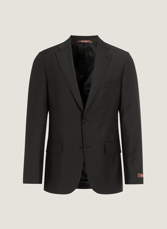 Morris Wool Suit Jacket Black