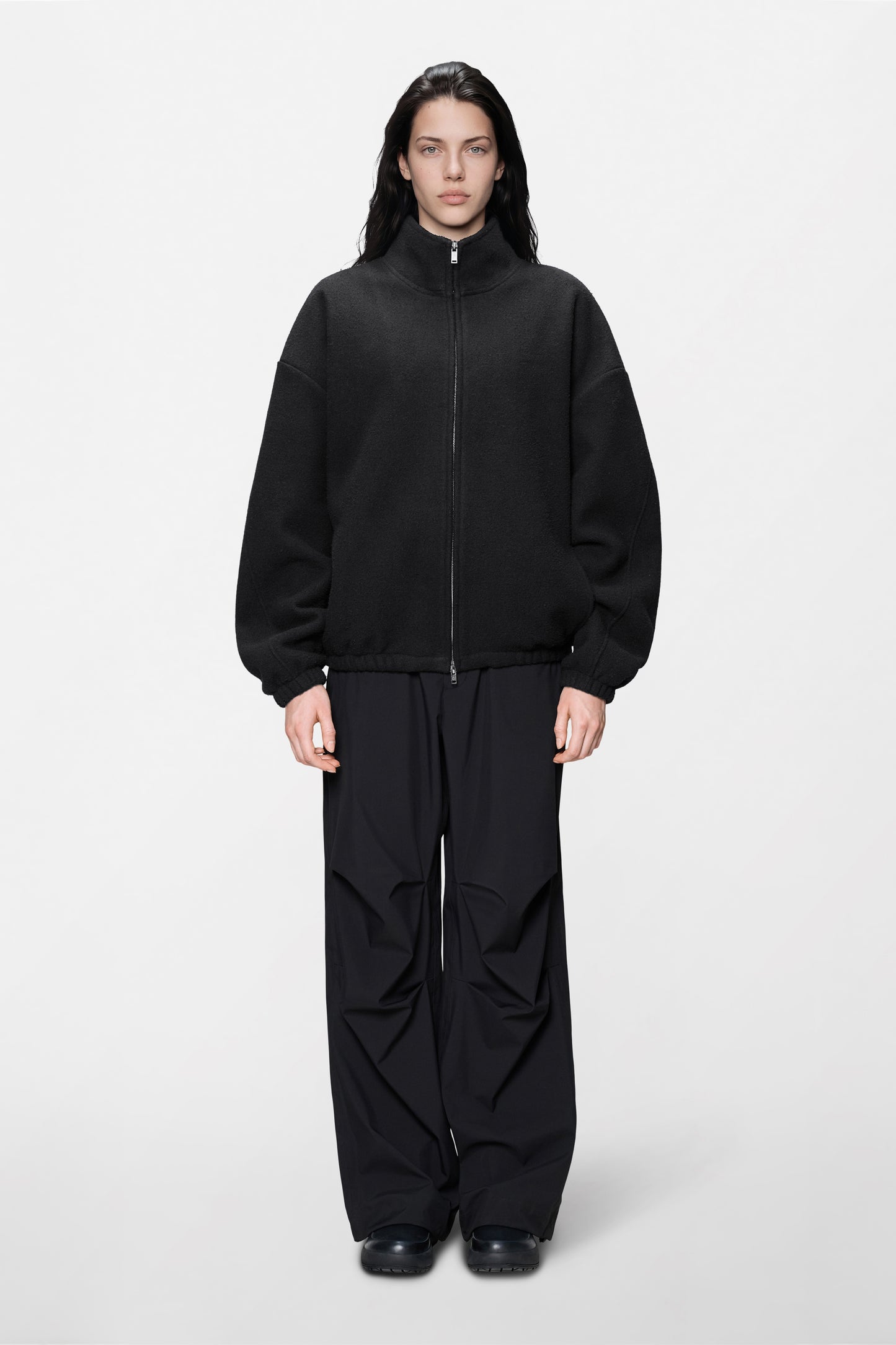 Rains Fleece Zip Jacket