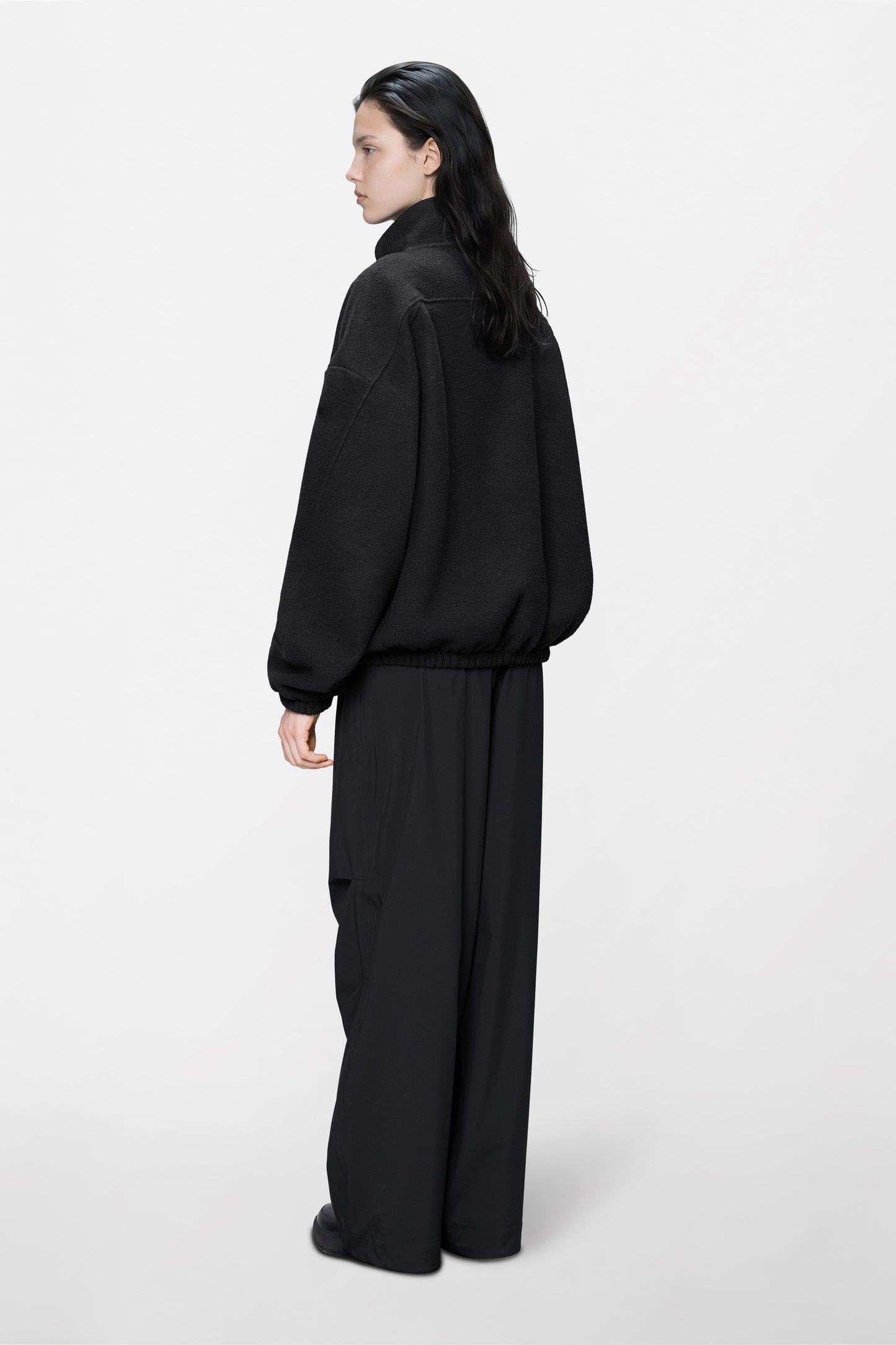 Rains Fleece Zip Jacket