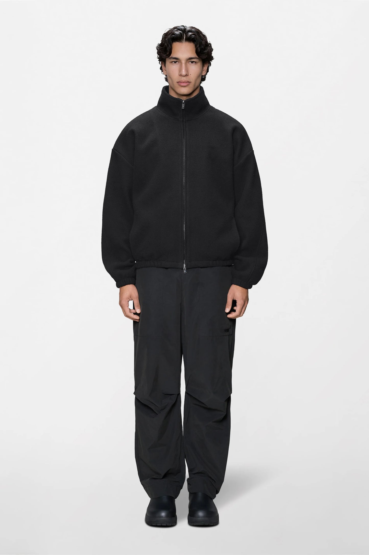 Rains Fleece Zip Jacket