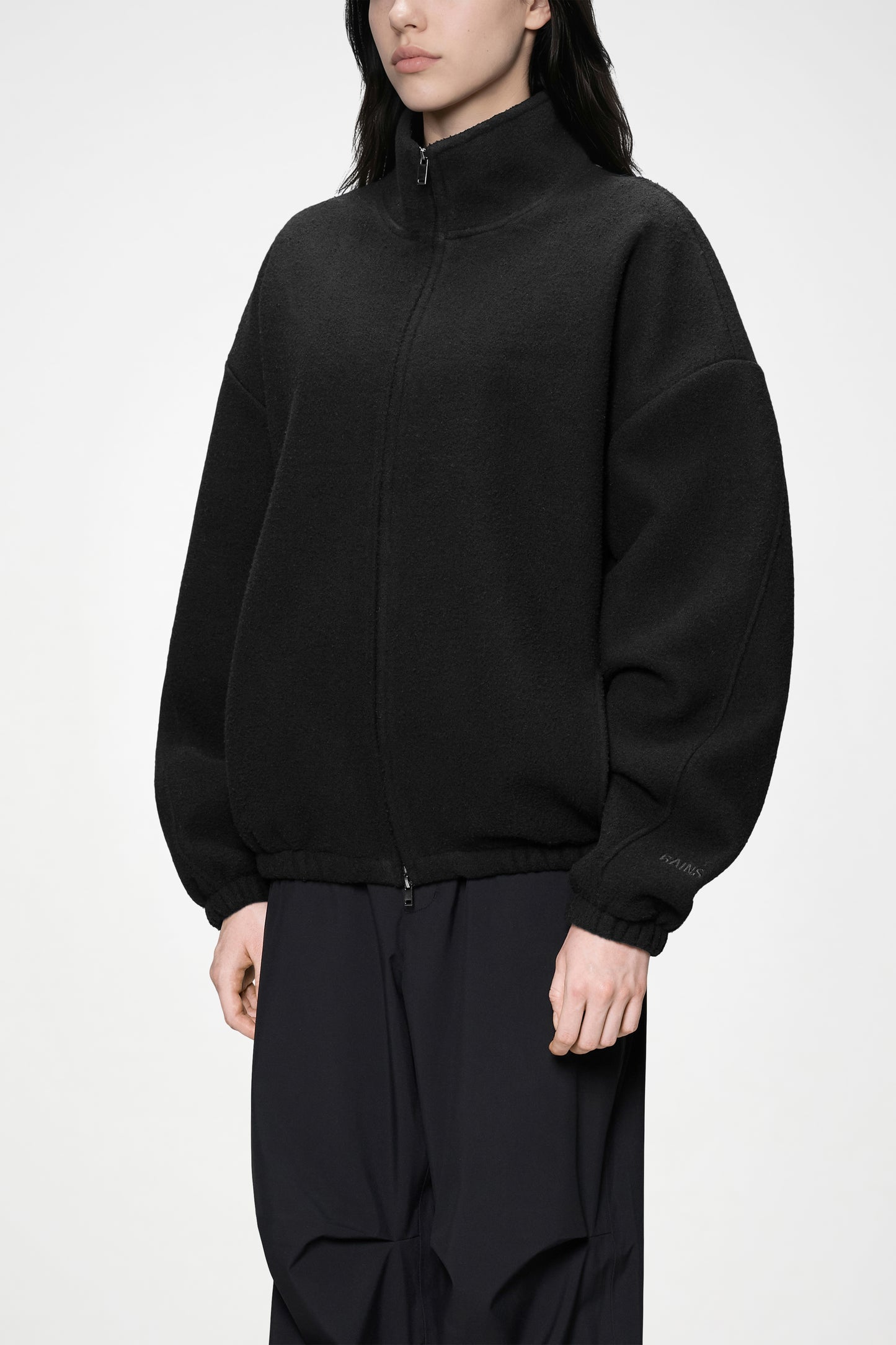 Rains Fleece Zip Jacket