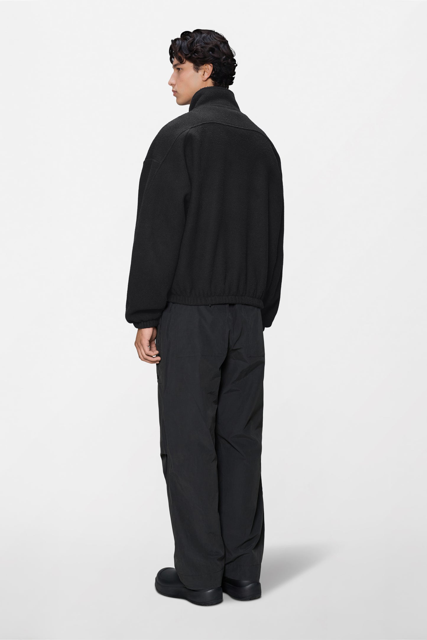 Rains Fleece Zip Jacket