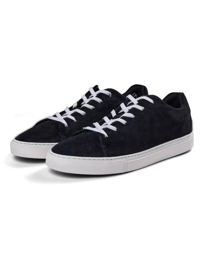 Bruun & Stengade Agassi Shoes Navy