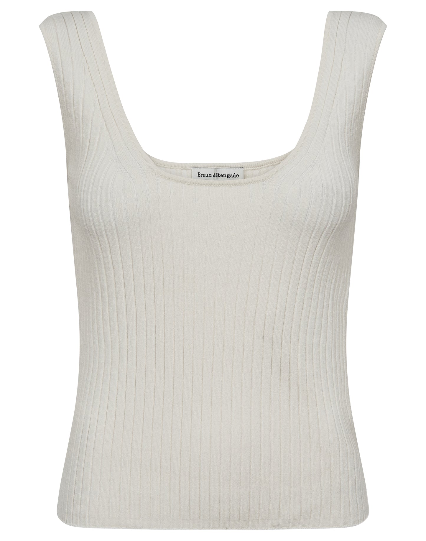 Bruun & Stengade Mathilde Regular Fit Top Off White