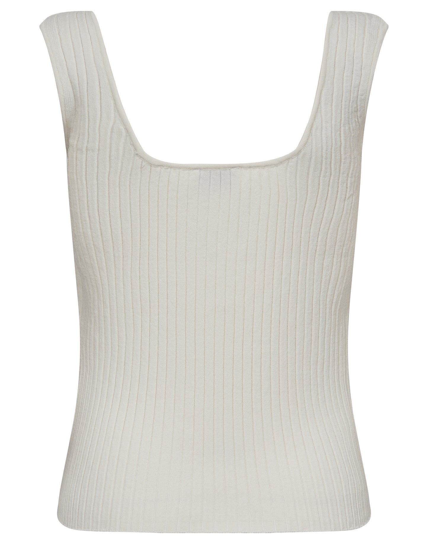 Bruun & Stengade Mathilde Regular Fit Top Off White