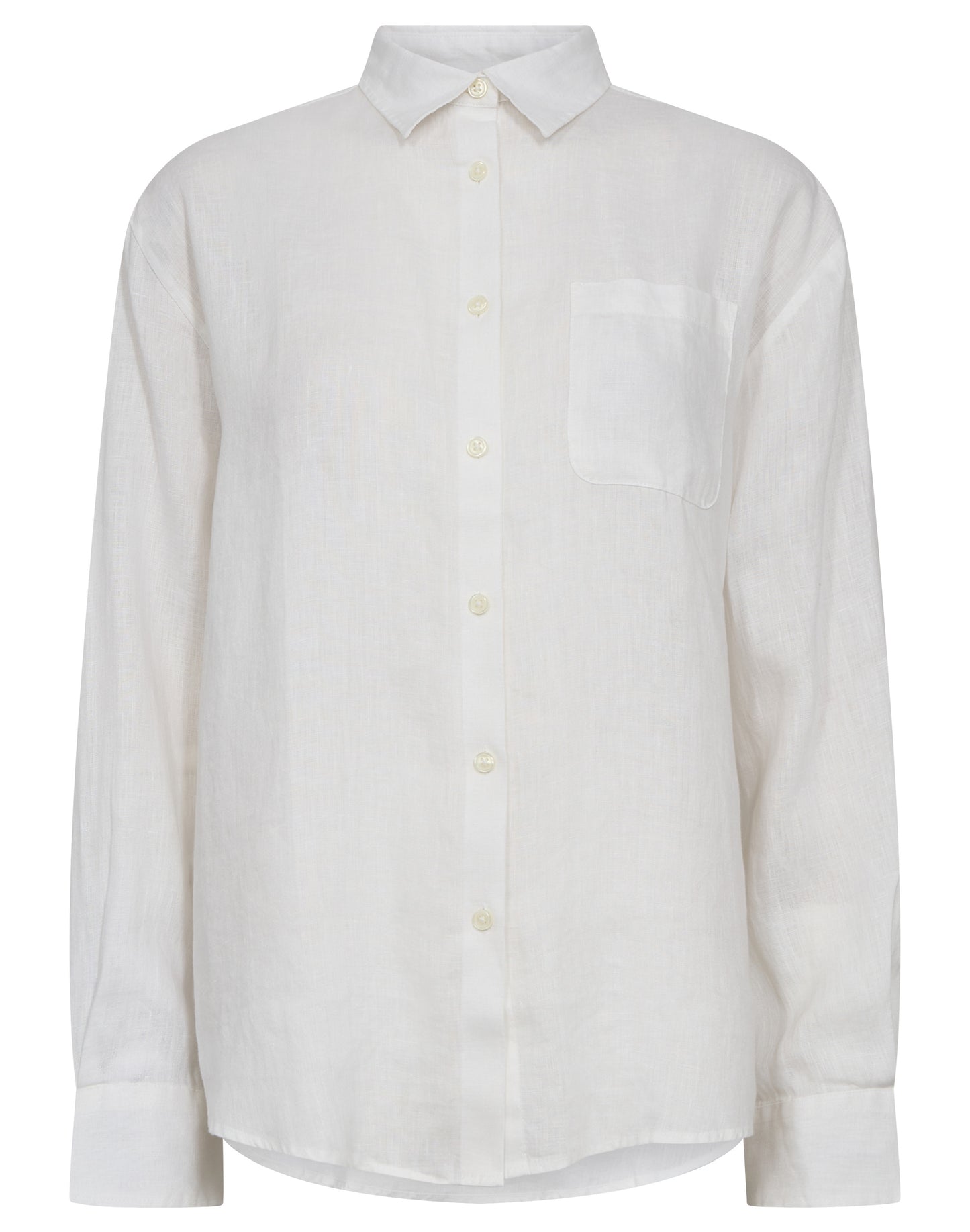 Bruun & Stengade Madeleine Shirt White