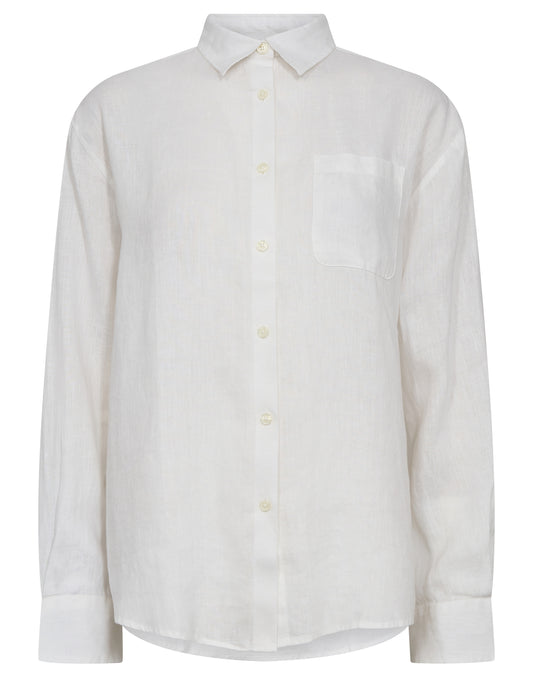 Bruun & Stengade Madeleine Shirt White