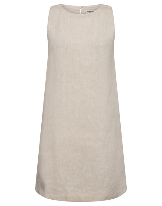 Bruun & Stengade Silva Dress Beige