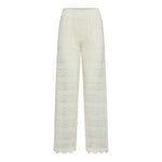 Co'couture Lara CC Crochet Pant Off White