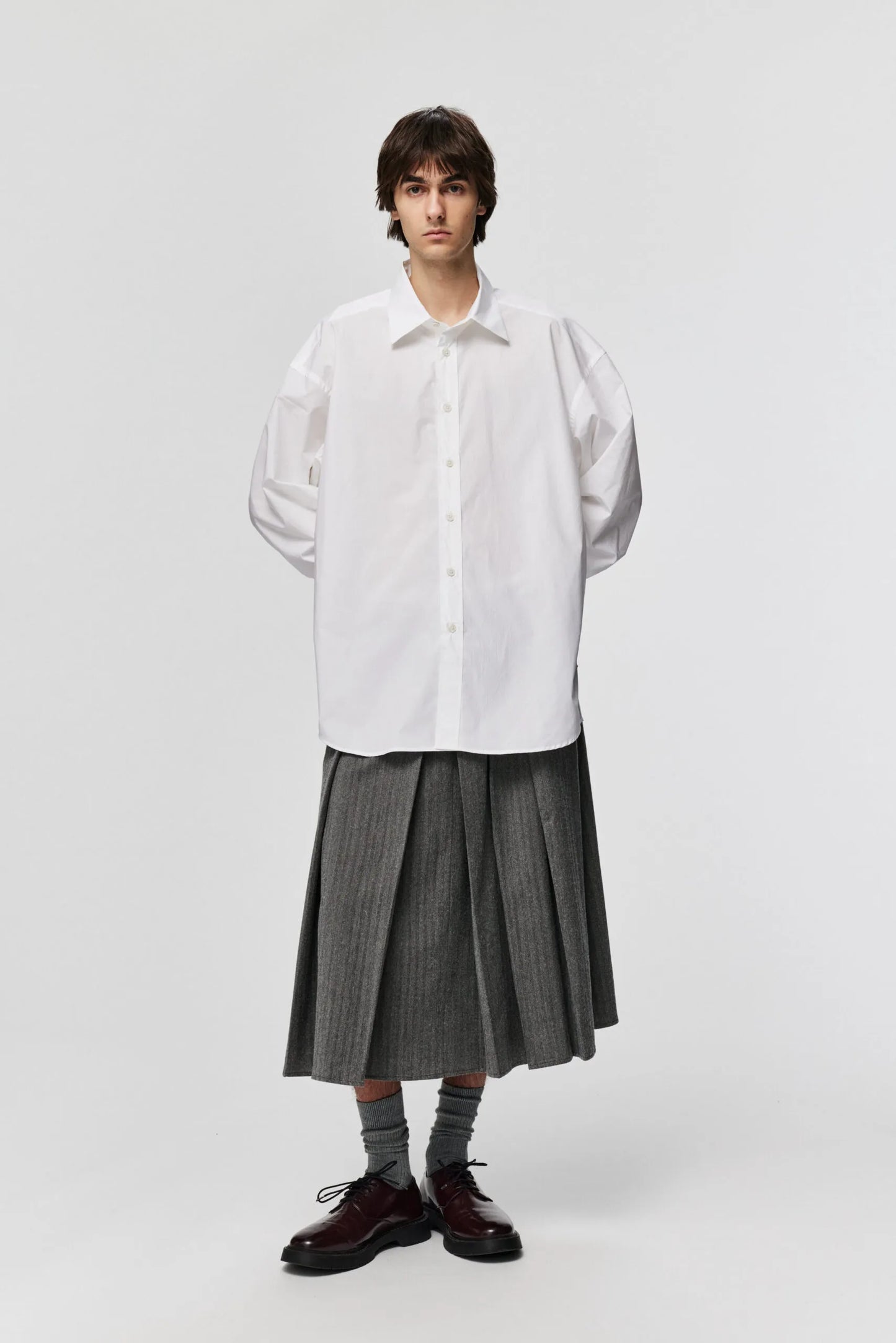 Adnym Atelier Arko Shirt White