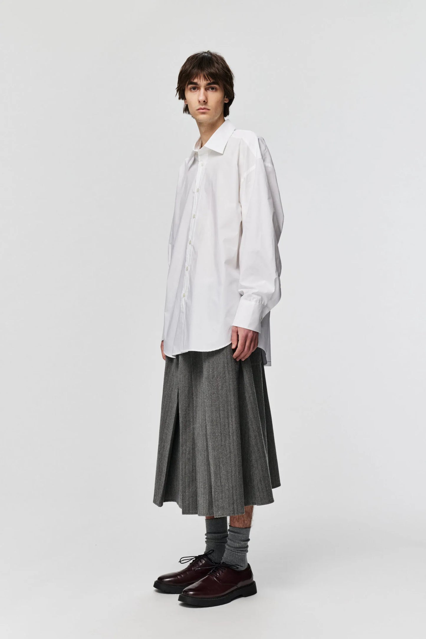 Adnym Atelier Arko Shirt White