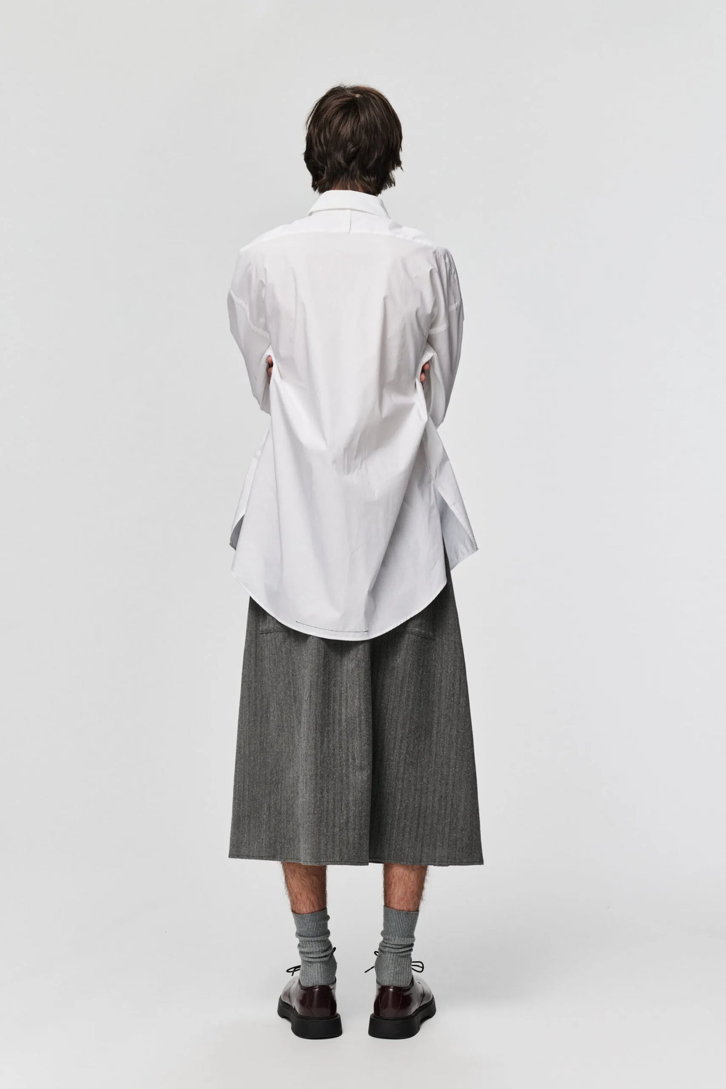 Adnym Atelier Arko Shirt White