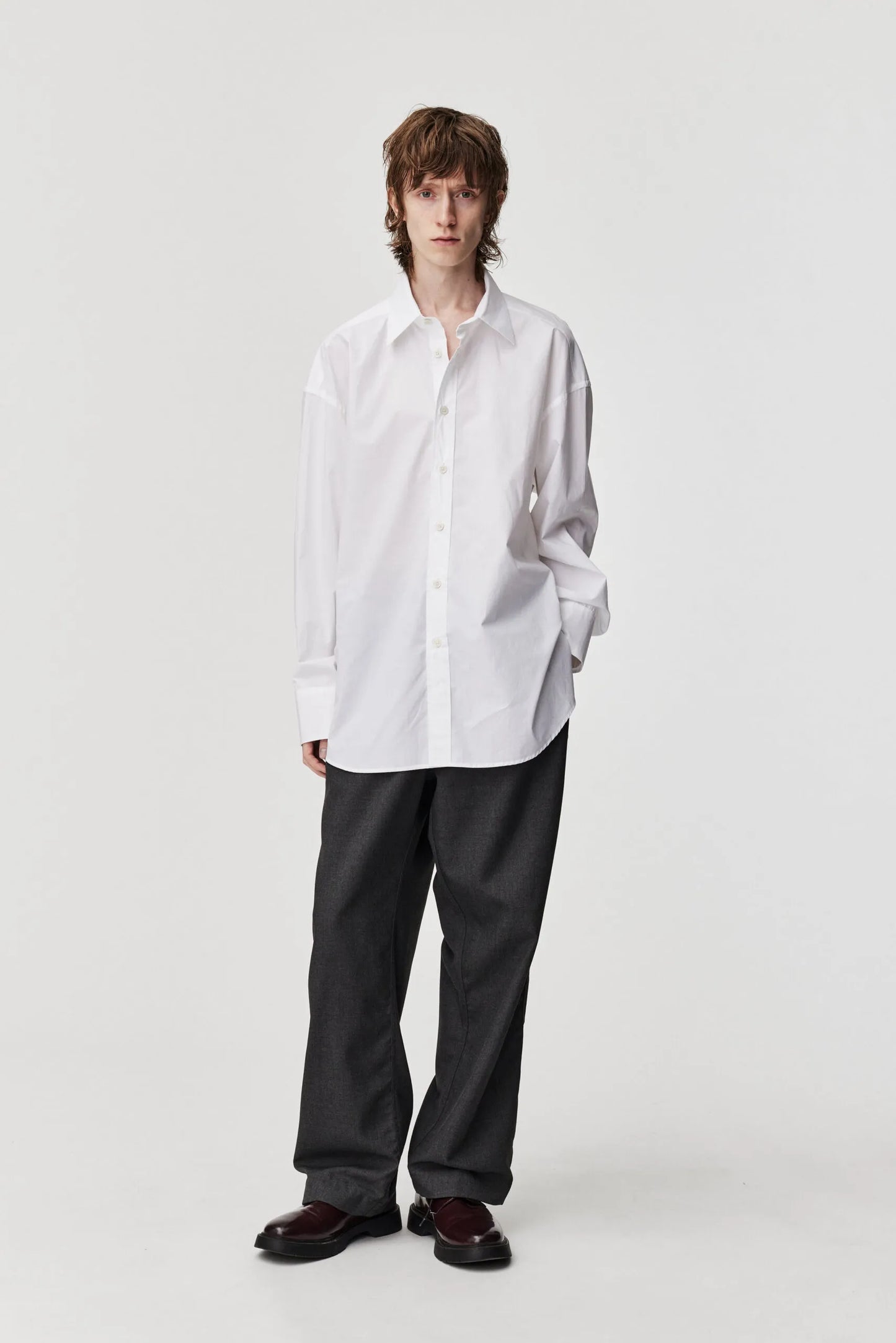 Adnym Atelier Arko Shirt White