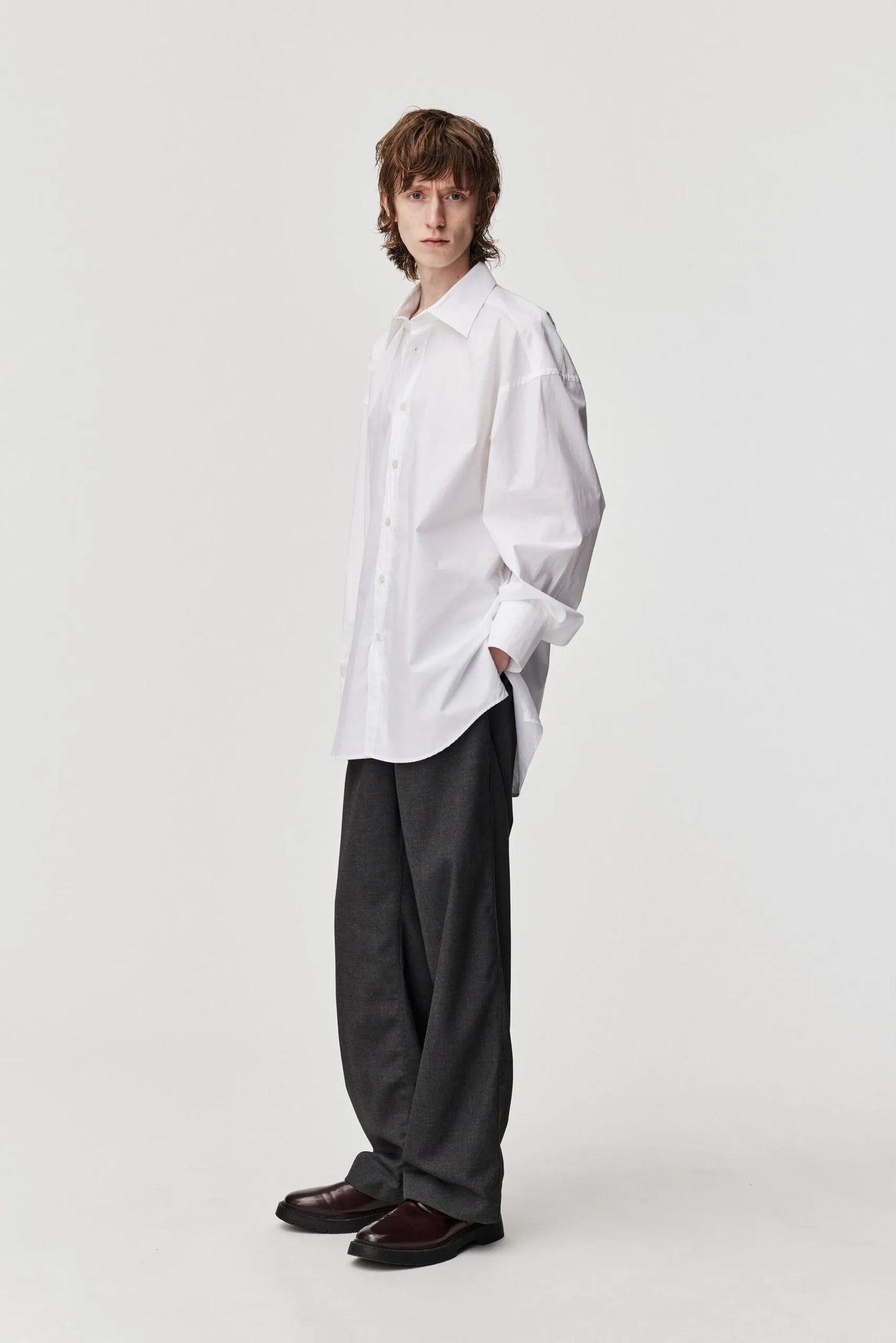 Adnym Atelier Arko Shirt White