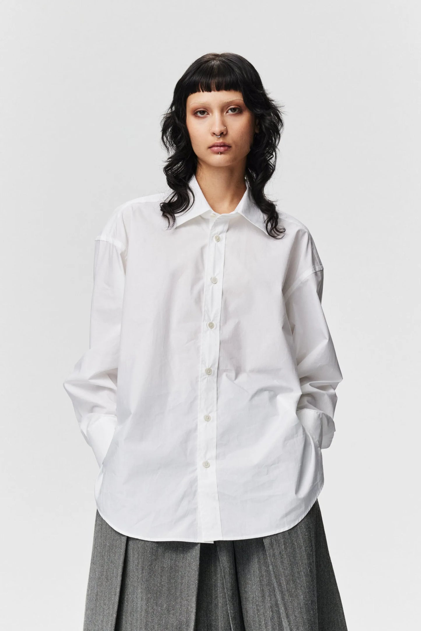 Adnym Atelier Arko Shirt White