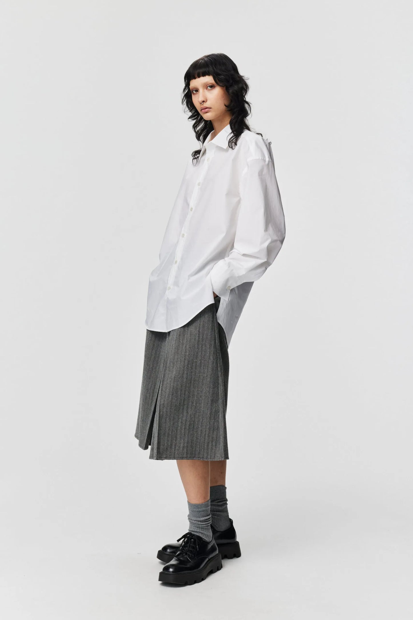 Adnym Atelier Arko Shirt White