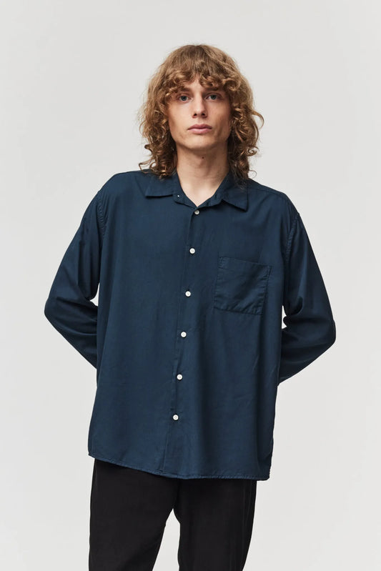 Adnym Ward Shirt Navy Rose