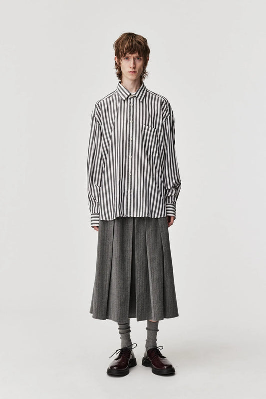 Adnym Atelier Taq Shirt Black Stripe