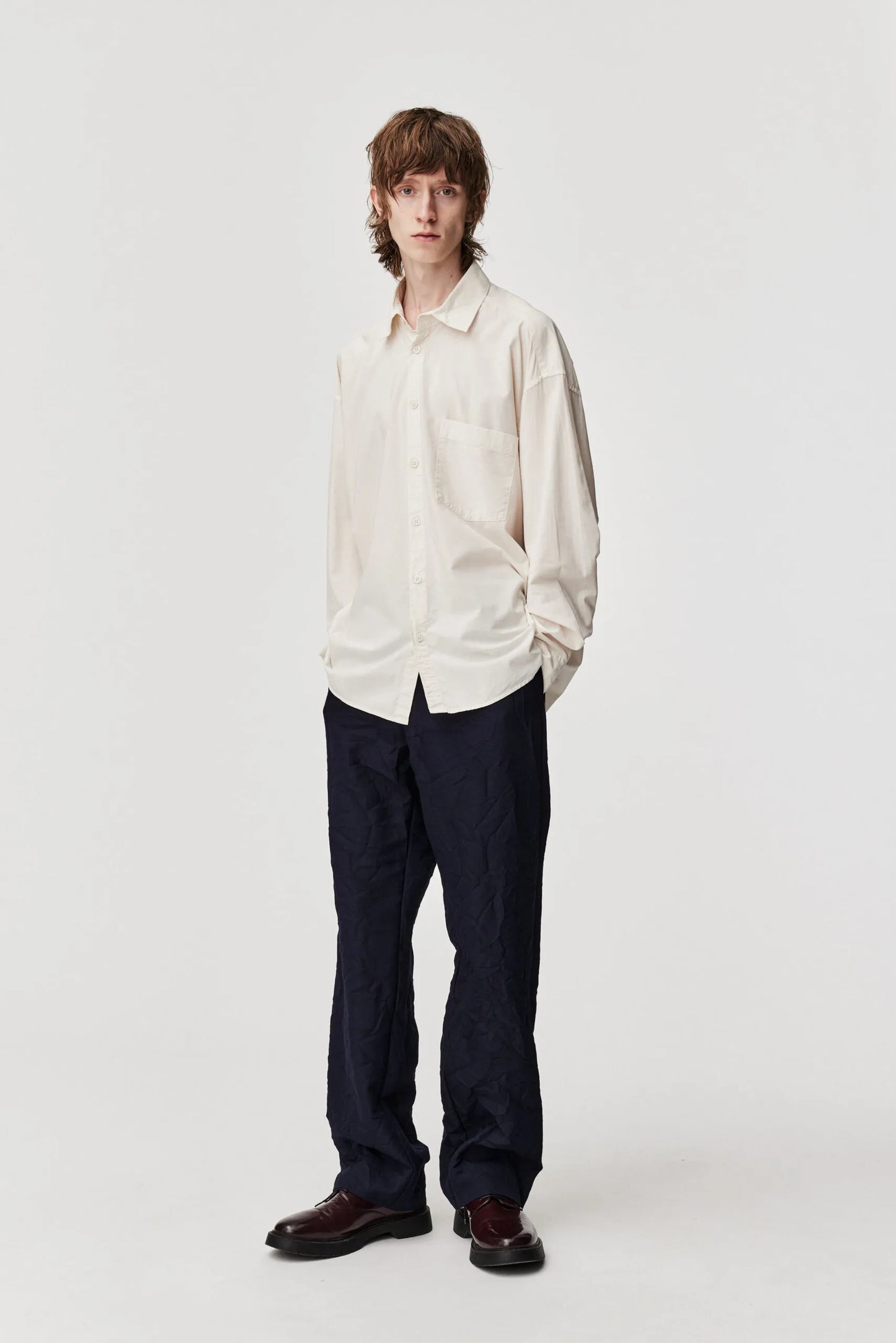 Adnym Atelier Taq Shirt Off White