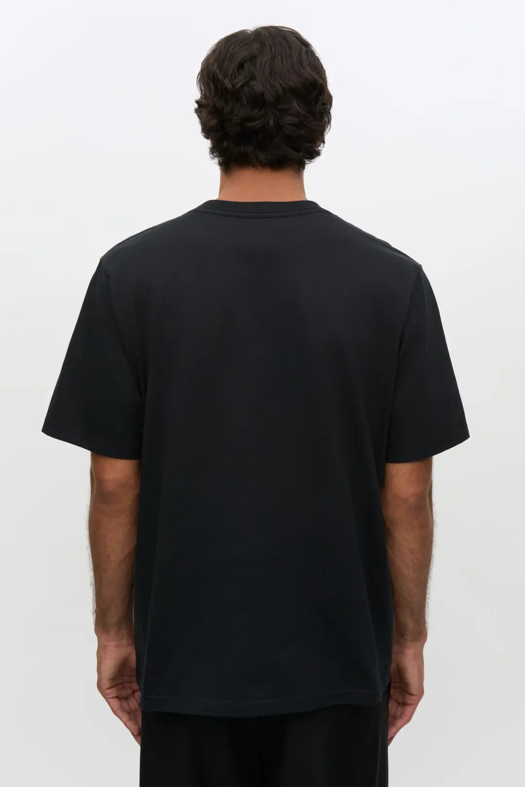 Samsøe Samsøe Sathomas T-shirt Black - Mojo Independent Store