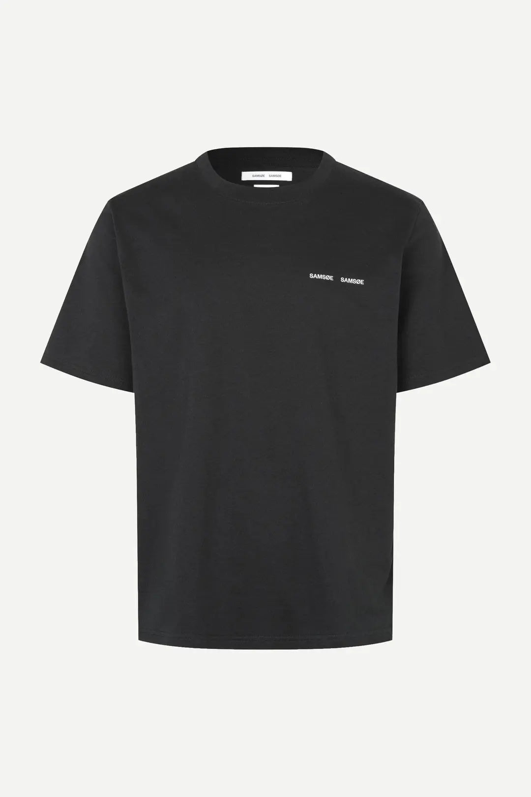 Samsøe Samsøe Sathomas T-shirt Black - Mojo Independent Store