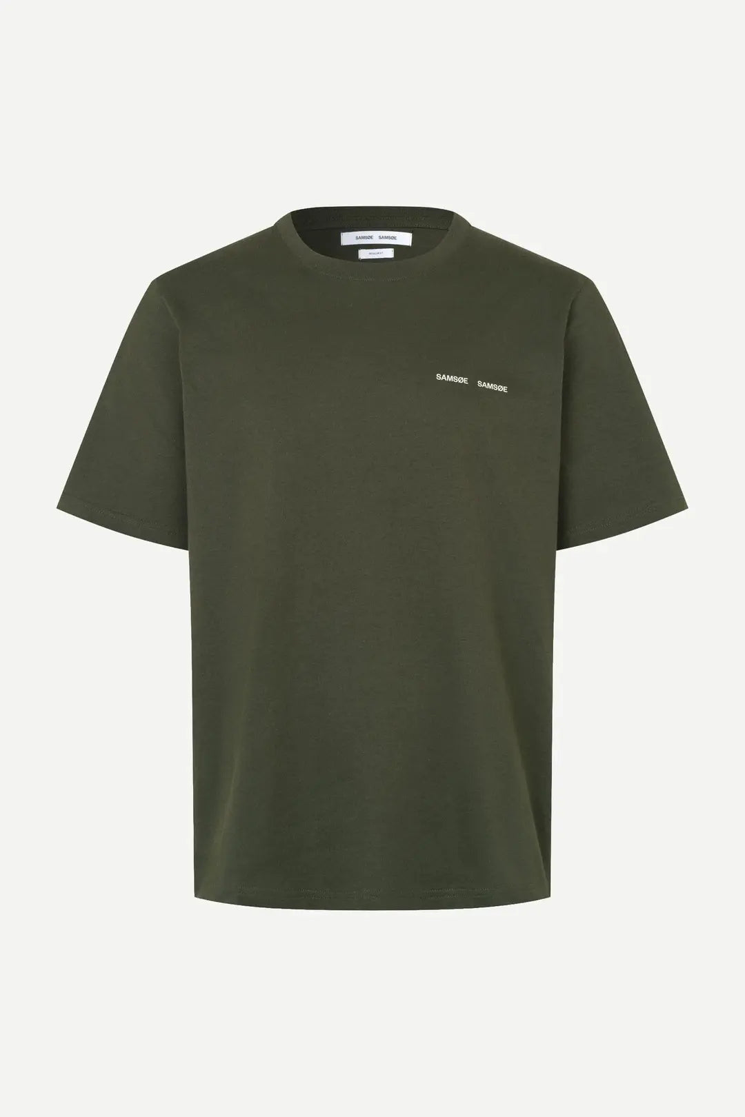 Samsøe Samsøe Sathomas T-shirt Forest Night