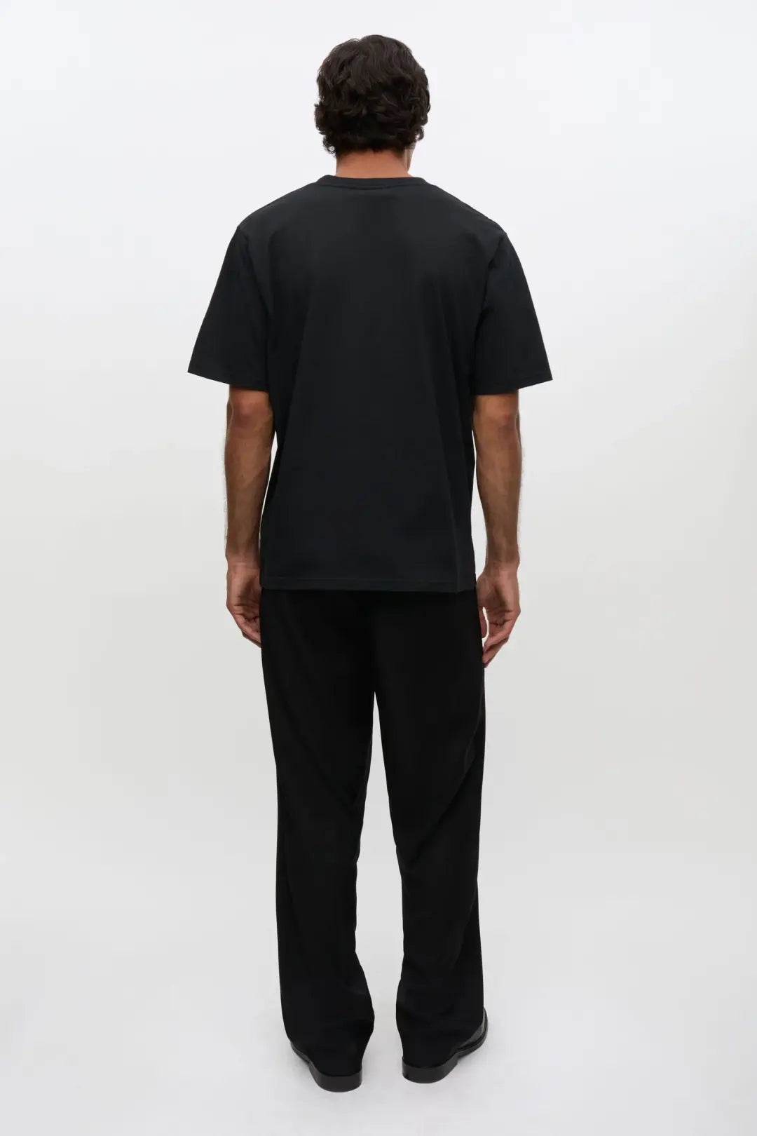 Samsøe Samsøe Sathomas T-shirt Black - Mojo Independent Store