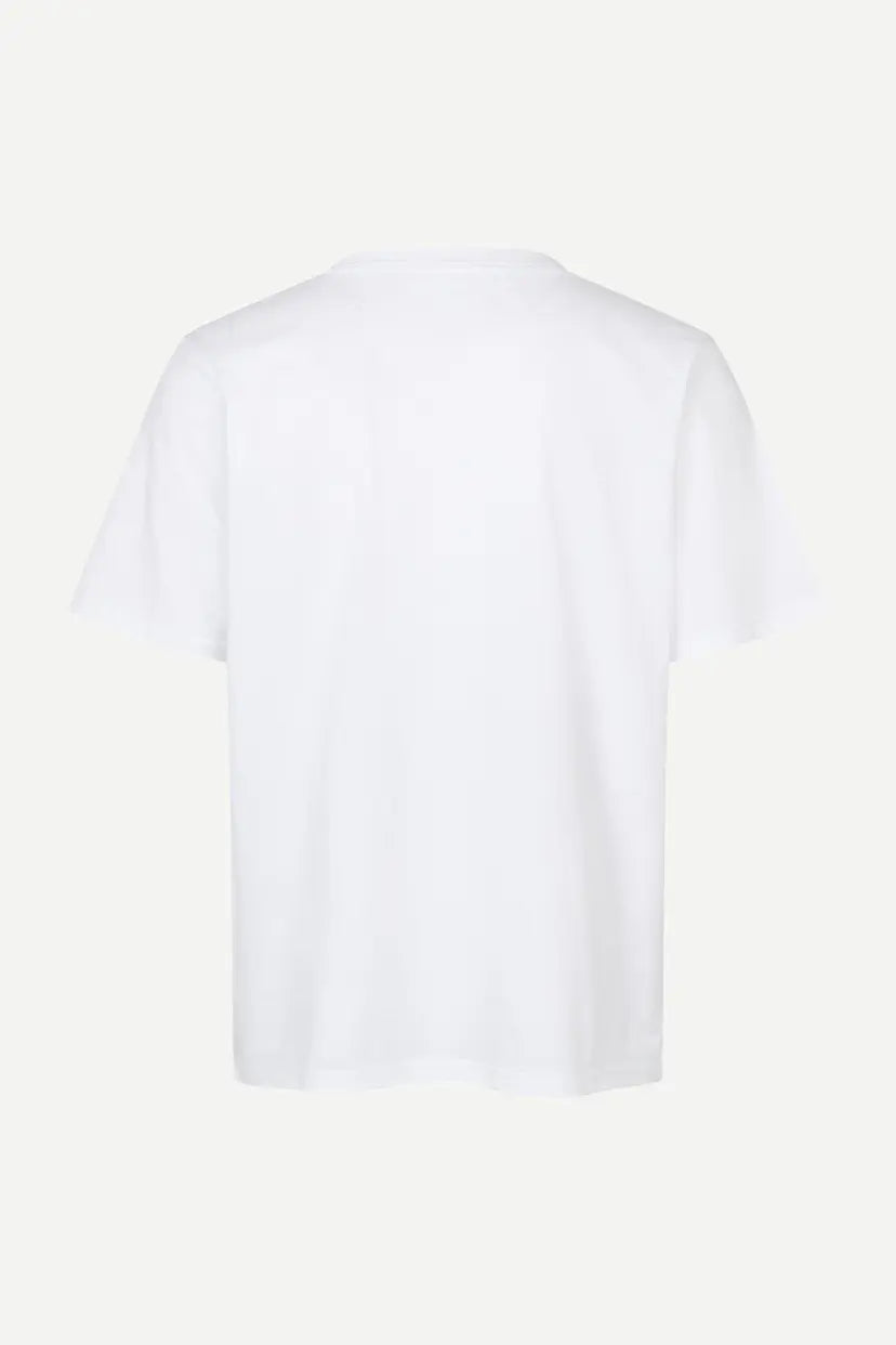 Samsøe Samsøe Sathomas T-shirt White