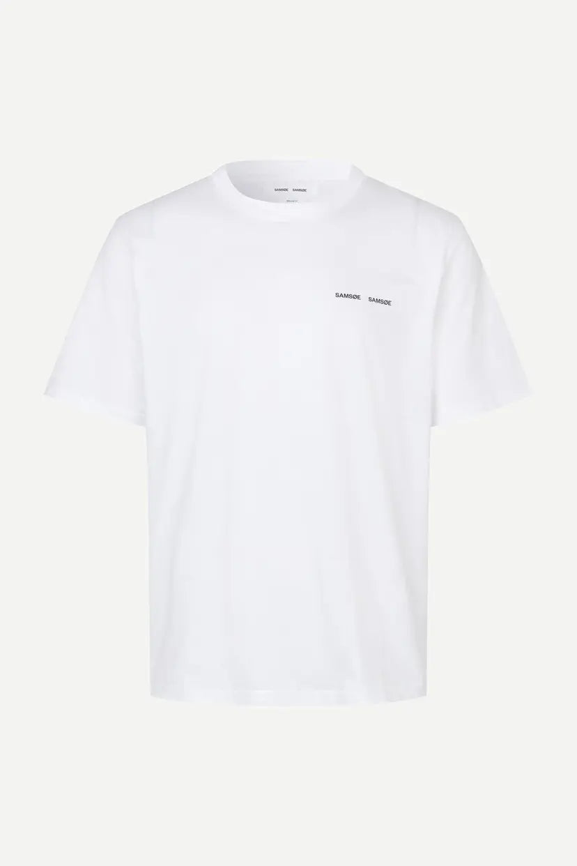 Samsøe Samsøe Sathomas T-shirt White