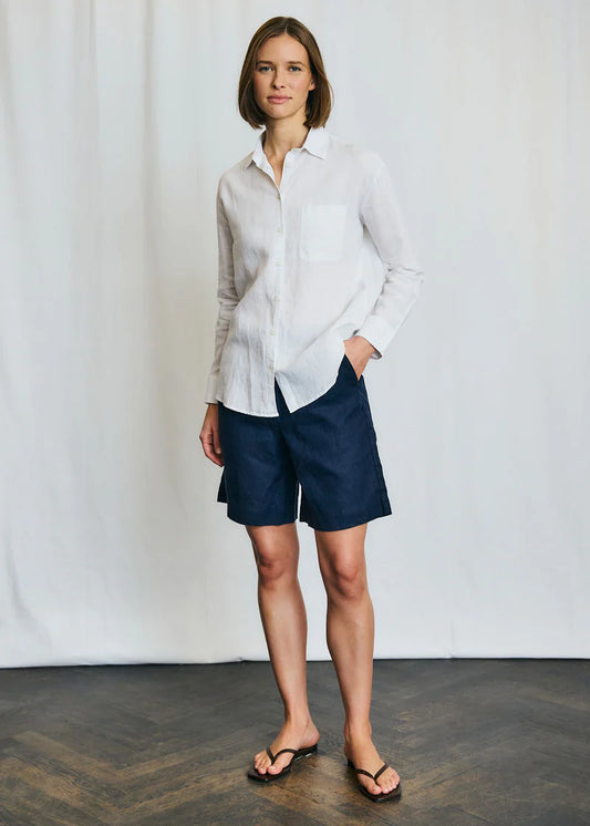 Bruun & Stengade Aglaia Regular Fit Shirt White