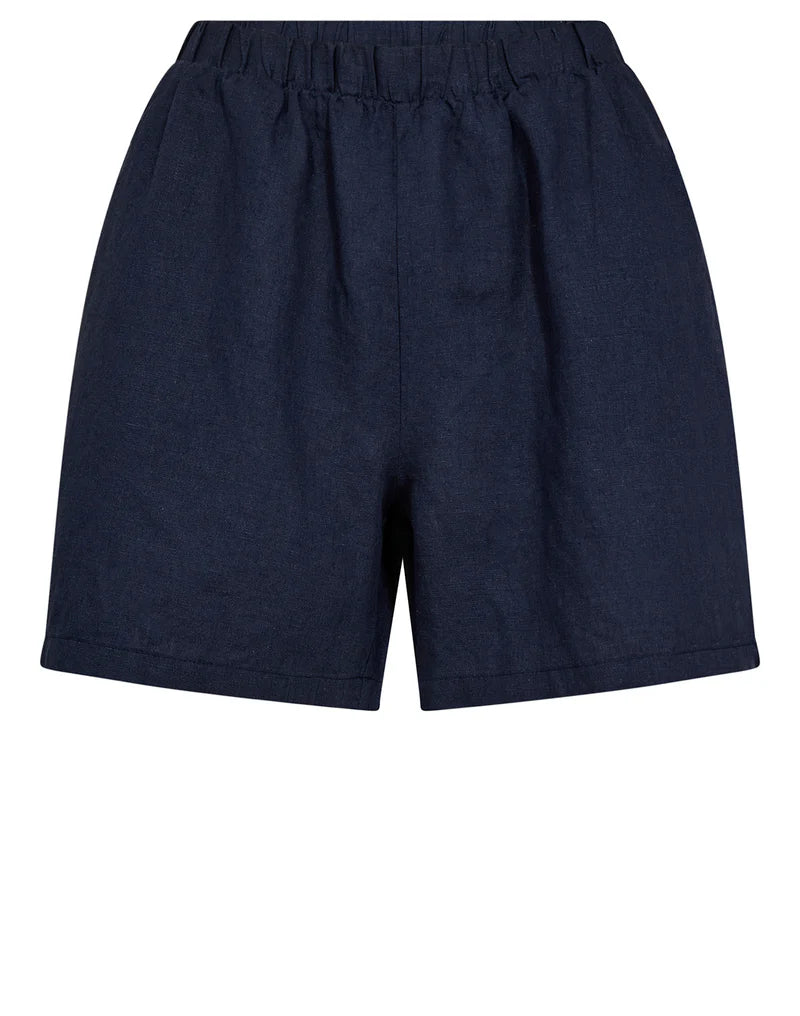Bruun & Stengade Anemone Shorts Navy