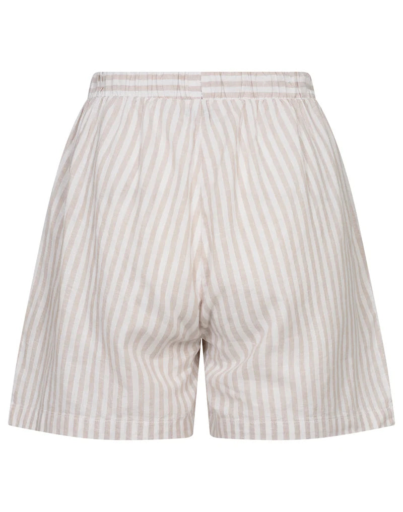 Bruun & Stengade Anemone Shorts Sand/White - Mojo Independent Store