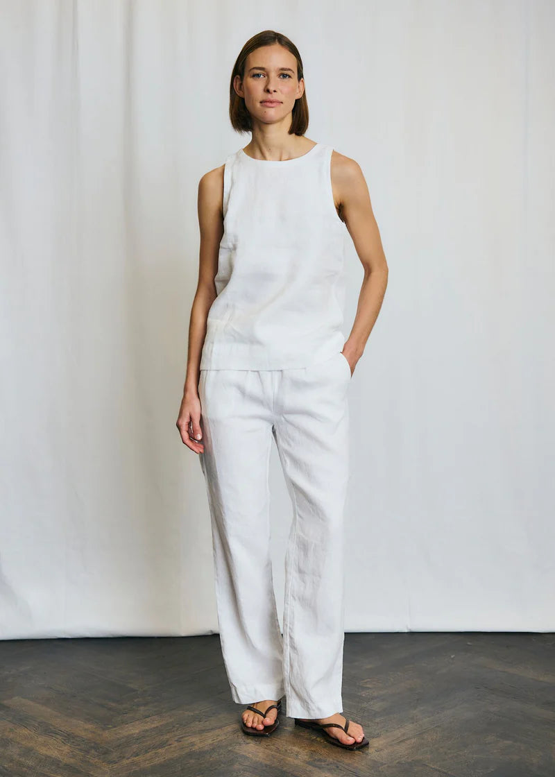 Bruun & Stengade Iris Pants White