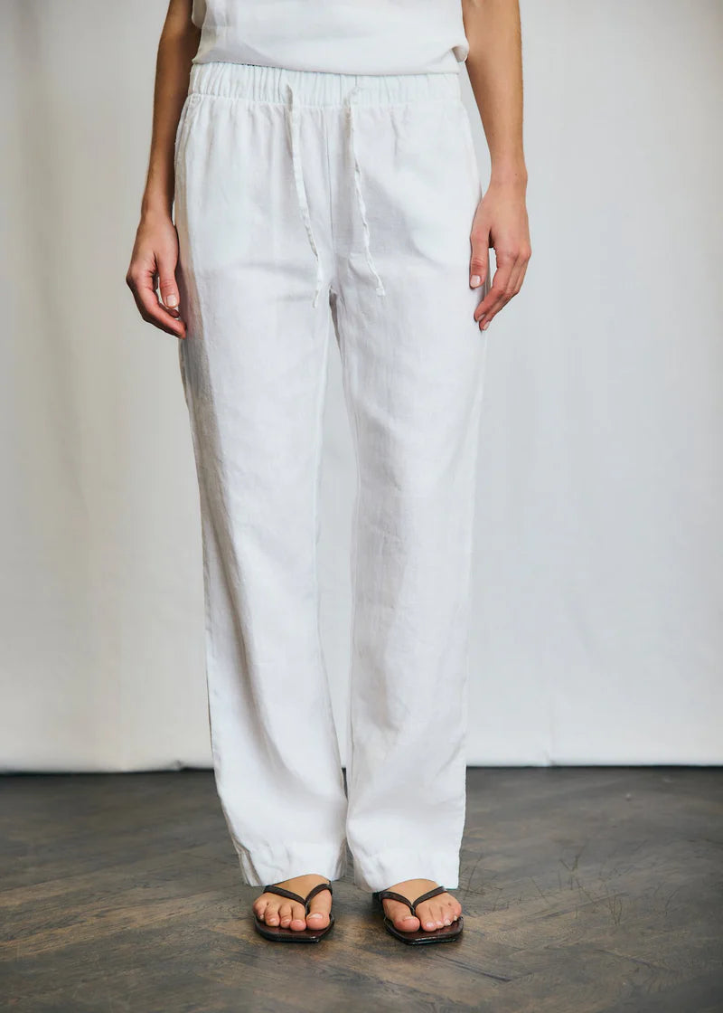 Bruun & Stengade Iris Pants White