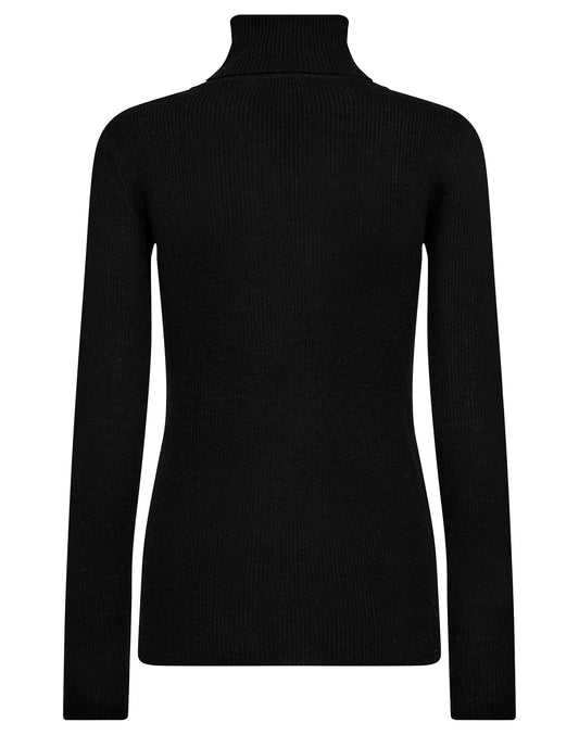 Bruun & Stengade Hege Regular Fit Knitwear Black