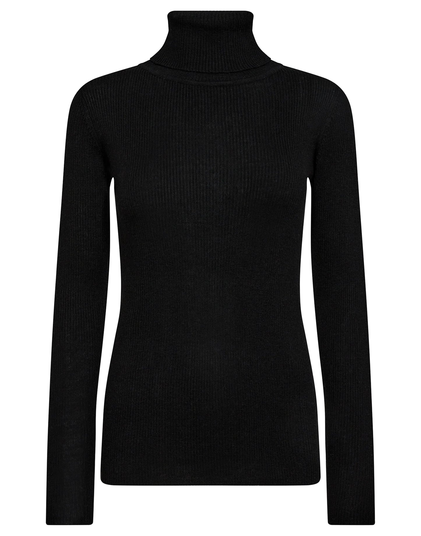 Bruun & Stengade Hege Regular Fit Knitwear Black