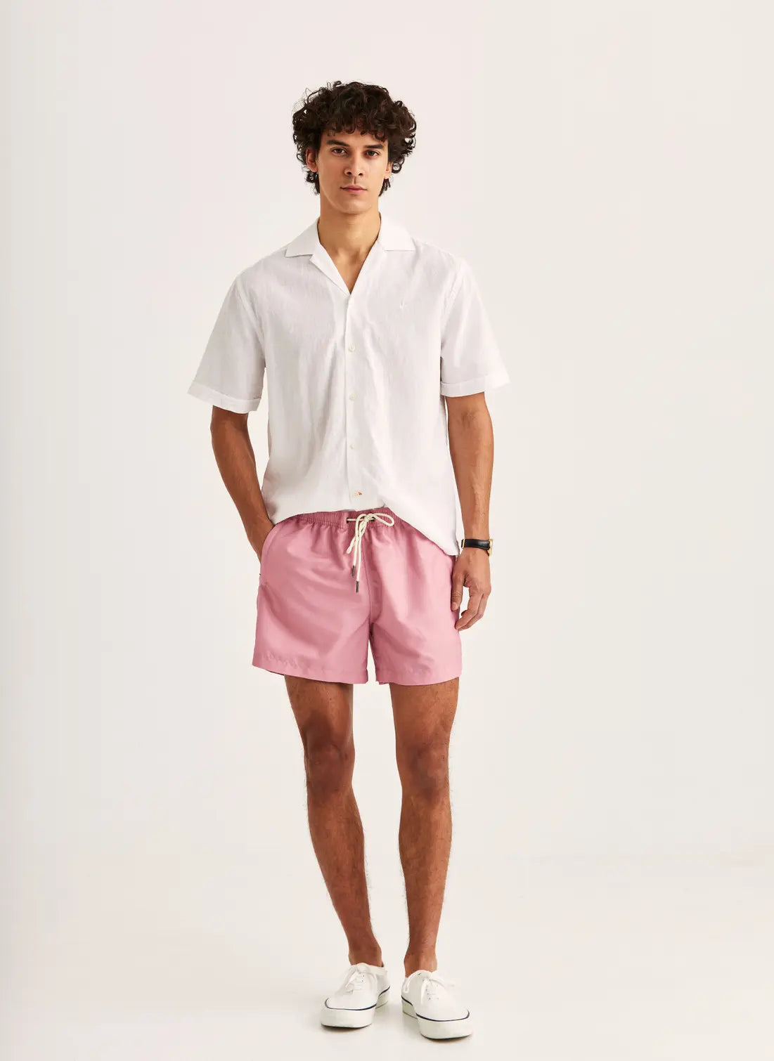 Morris Bathing Trunks 32 Pink
