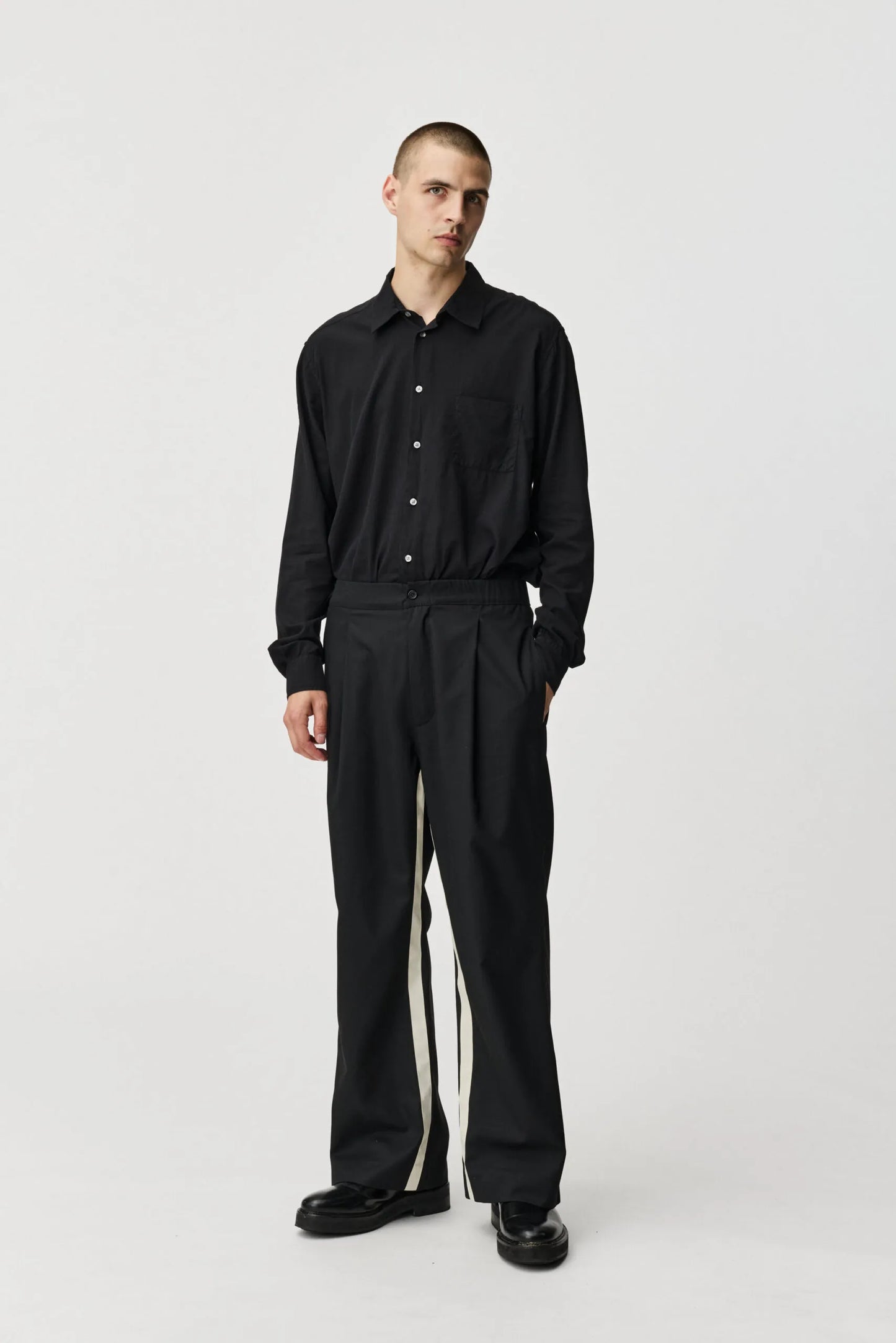 Adnym Isla Trousers Tropical Black