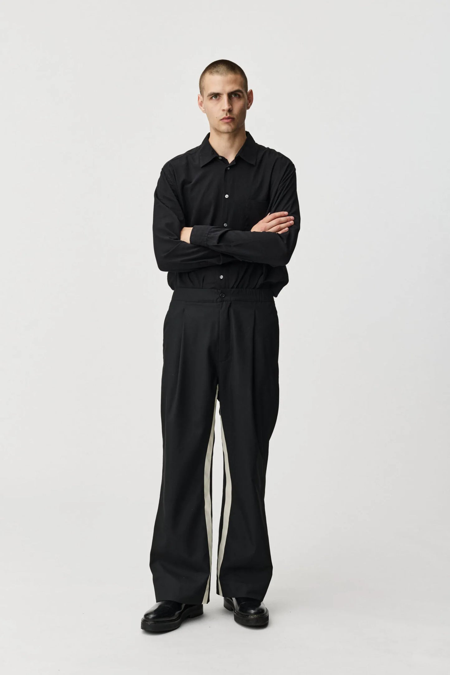 Adnym Isla Trousers Tropical Black