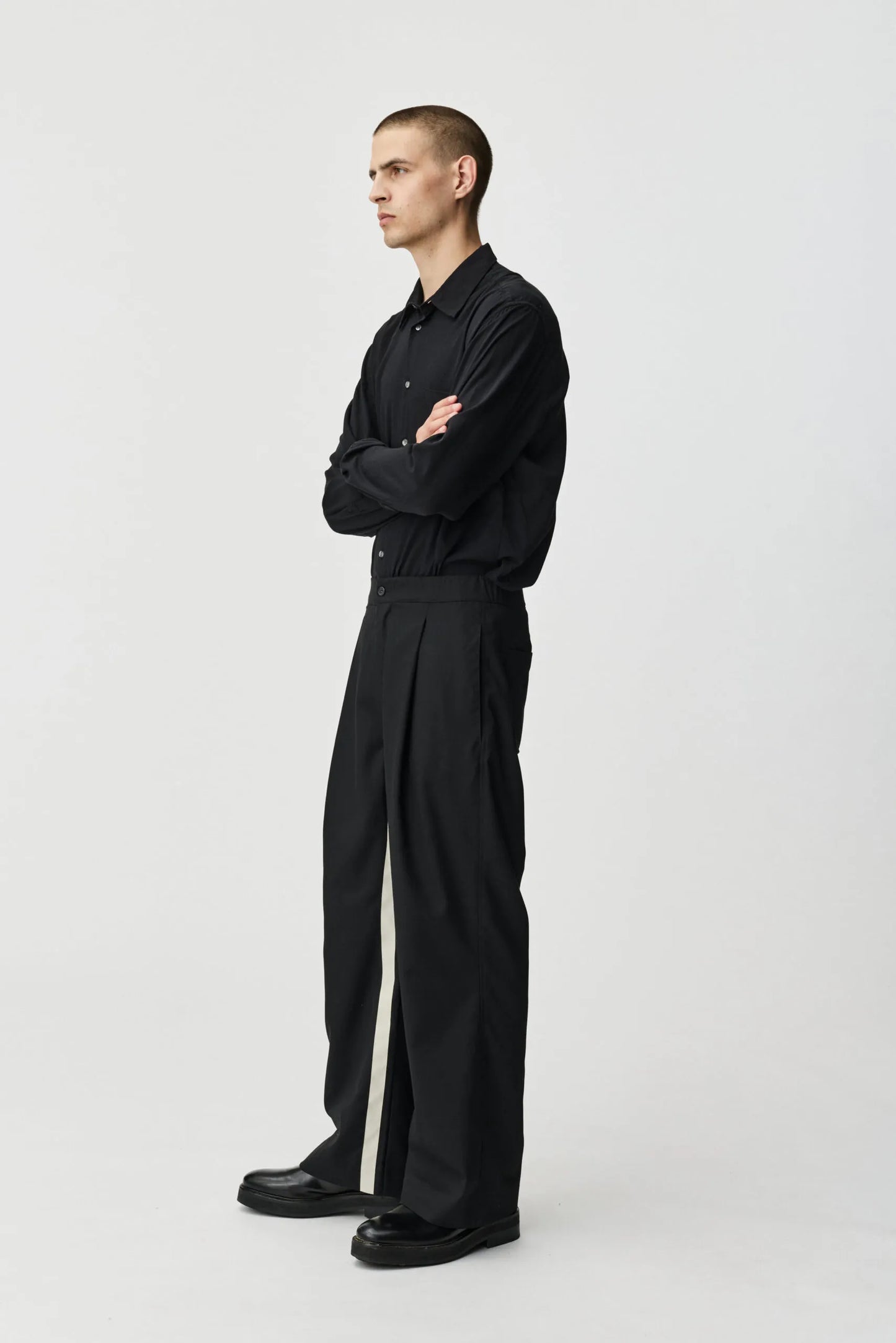 Adnym Isla Trousers Tropical Black