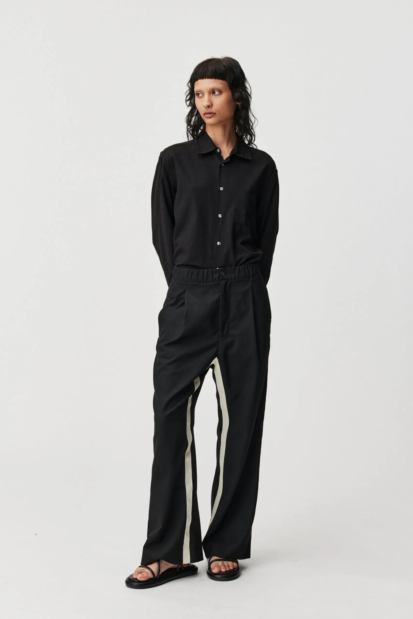 Adnym Isla Trousers Tropical Black