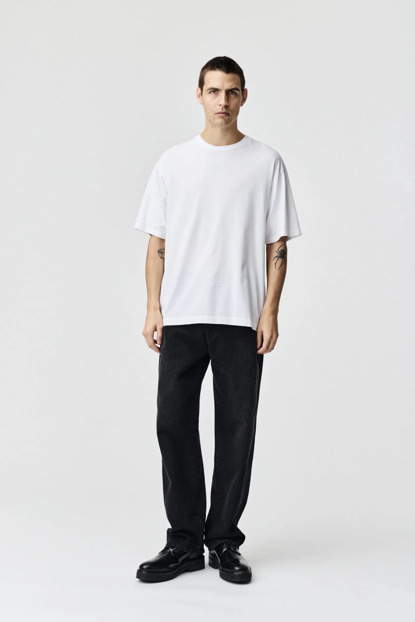 Adnym Atelier Line Tee White - Mojo Independent Store