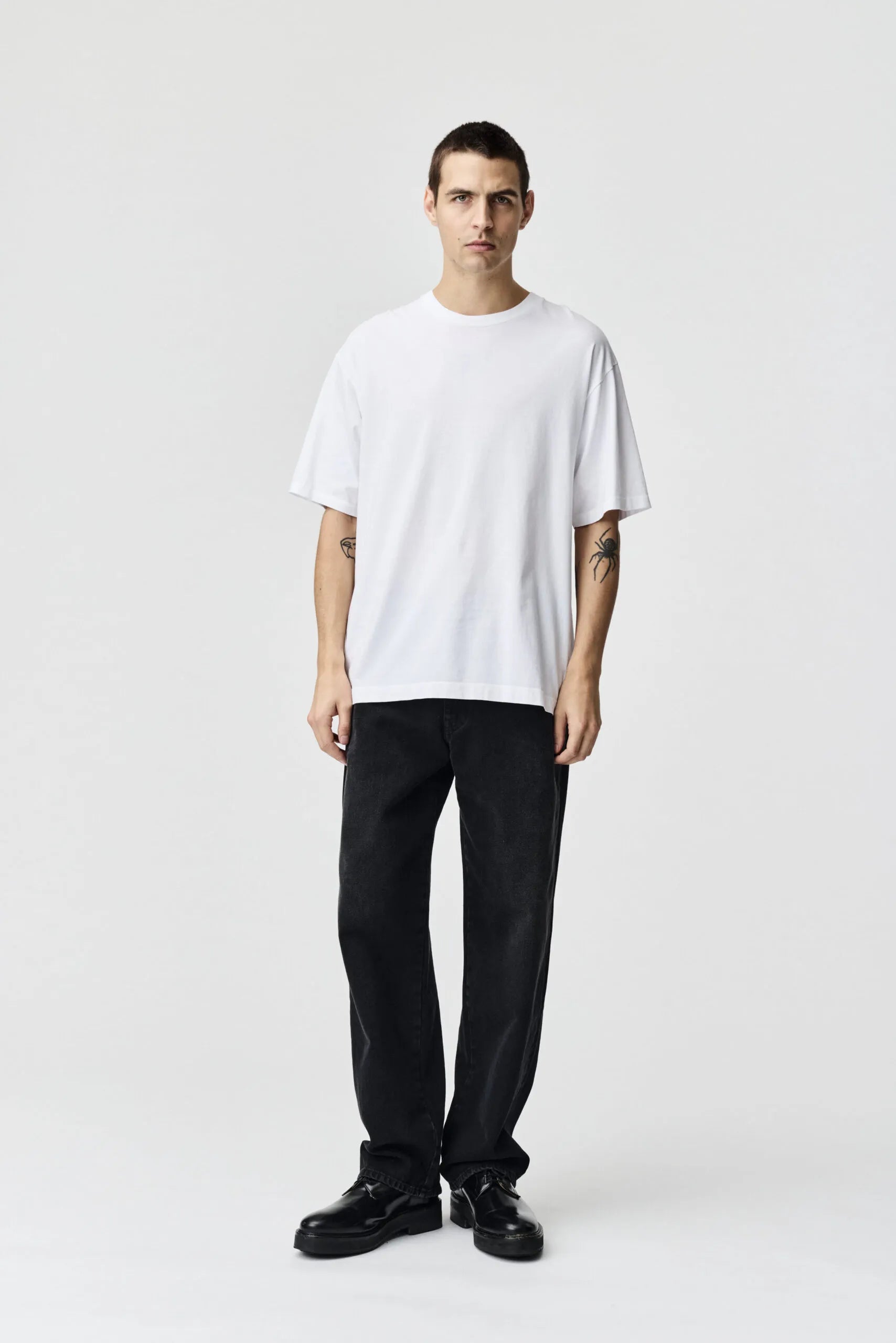 Adnym Atelier Line Tee White - Mojo Independent Store