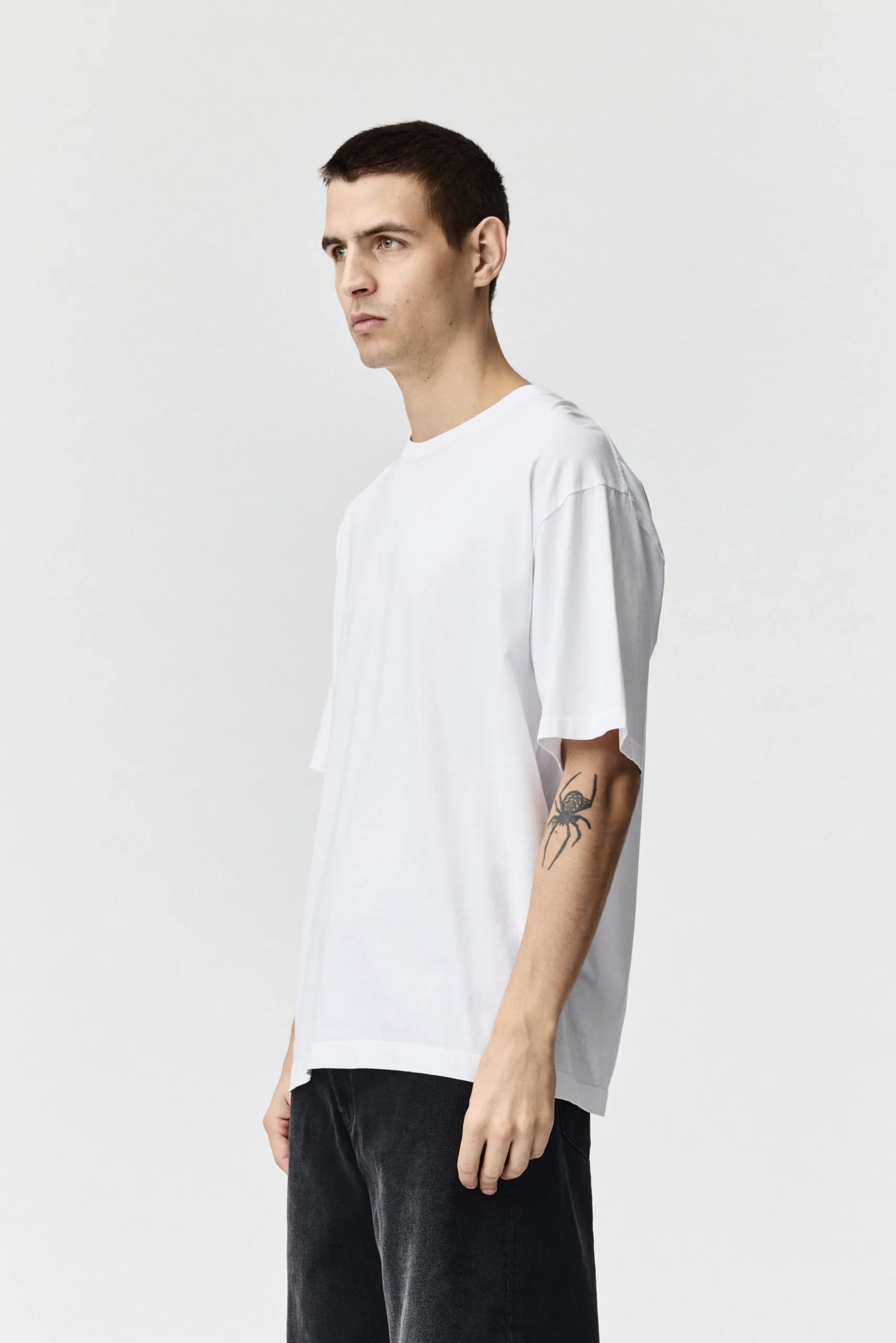 Adnym Atelier Line Tee White - Mojo Independent Store